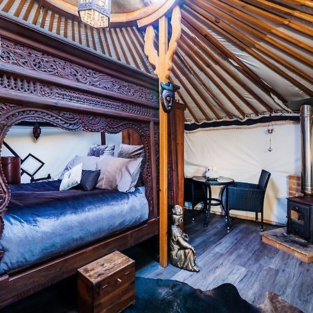 فندق Lincoln Yurts المظهر الخارجي الصورة