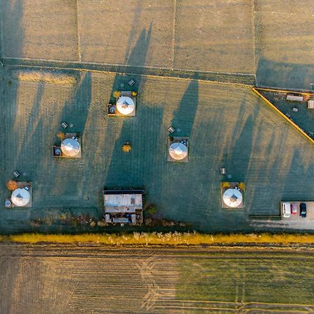 فندق Lincoln Yurts المظهر الخارجي الصورة