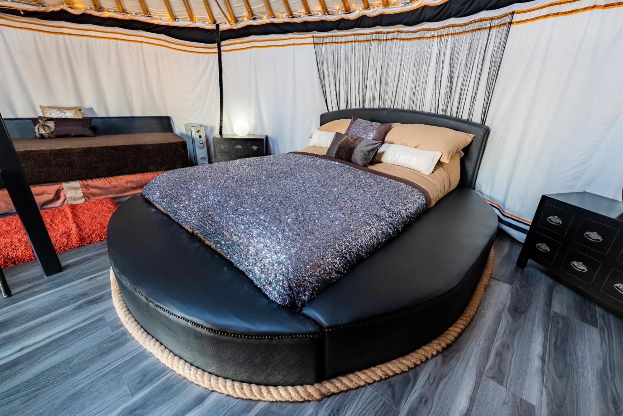 فندق Lincoln Yurts المظهر الخارجي الصورة