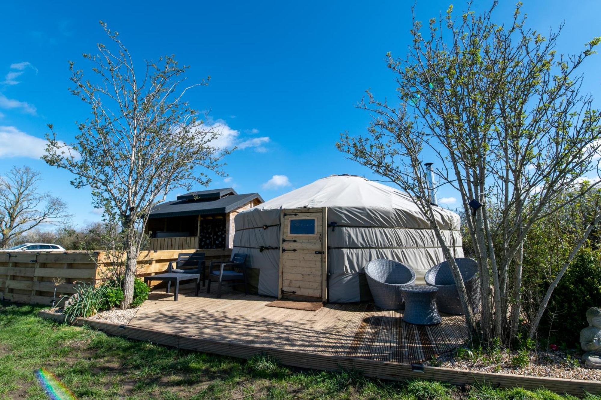 فندق Lincoln Yurts المظهر الخارجي الصورة