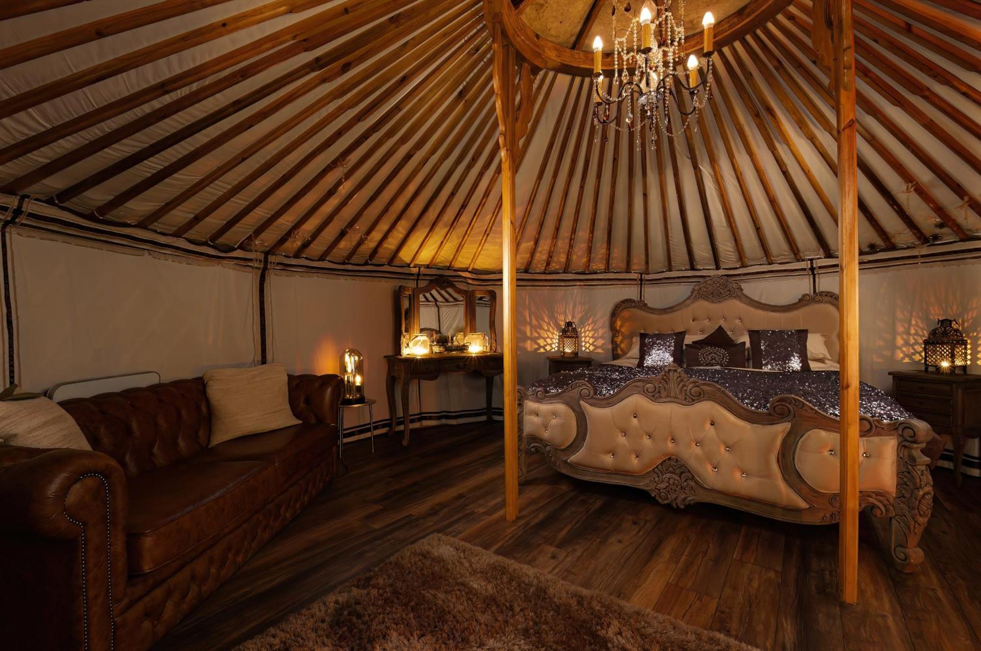 فندق Lincoln Yurts المظهر الخارجي الصورة
