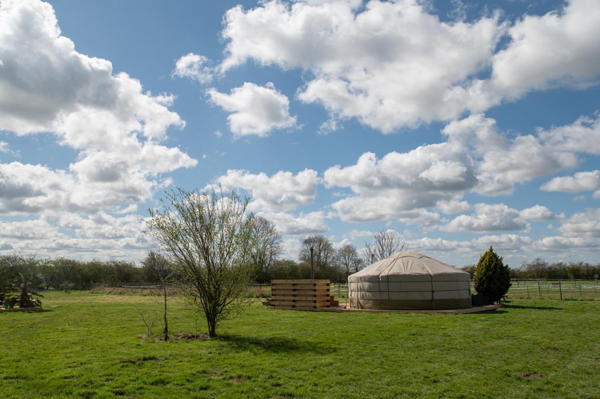 فندق Lincoln Yurts المظهر الخارجي الصورة