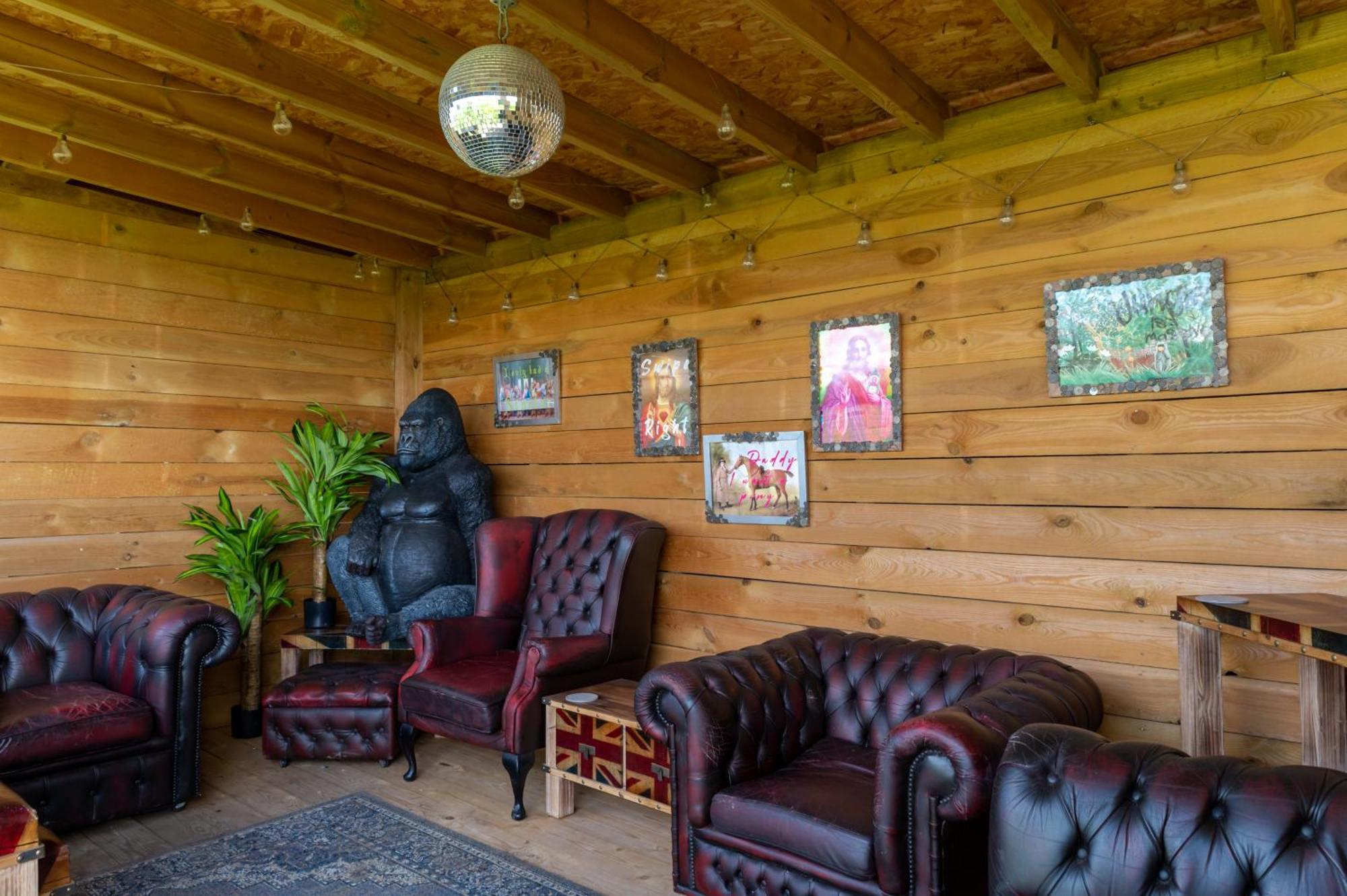 فندق Lincoln Yurts المظهر الخارجي الصورة