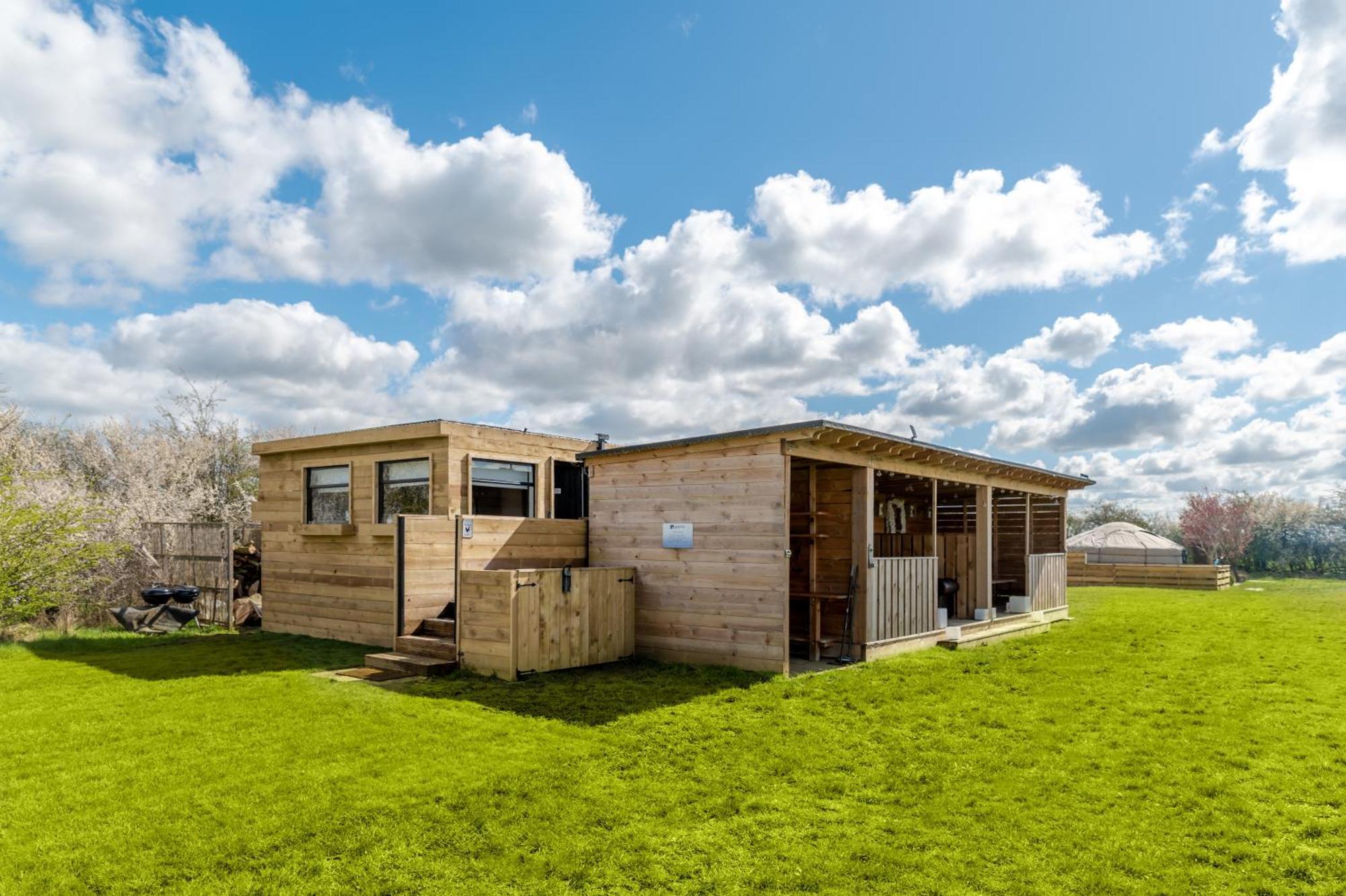 فندق Lincoln Yurts المظهر الخارجي الصورة
