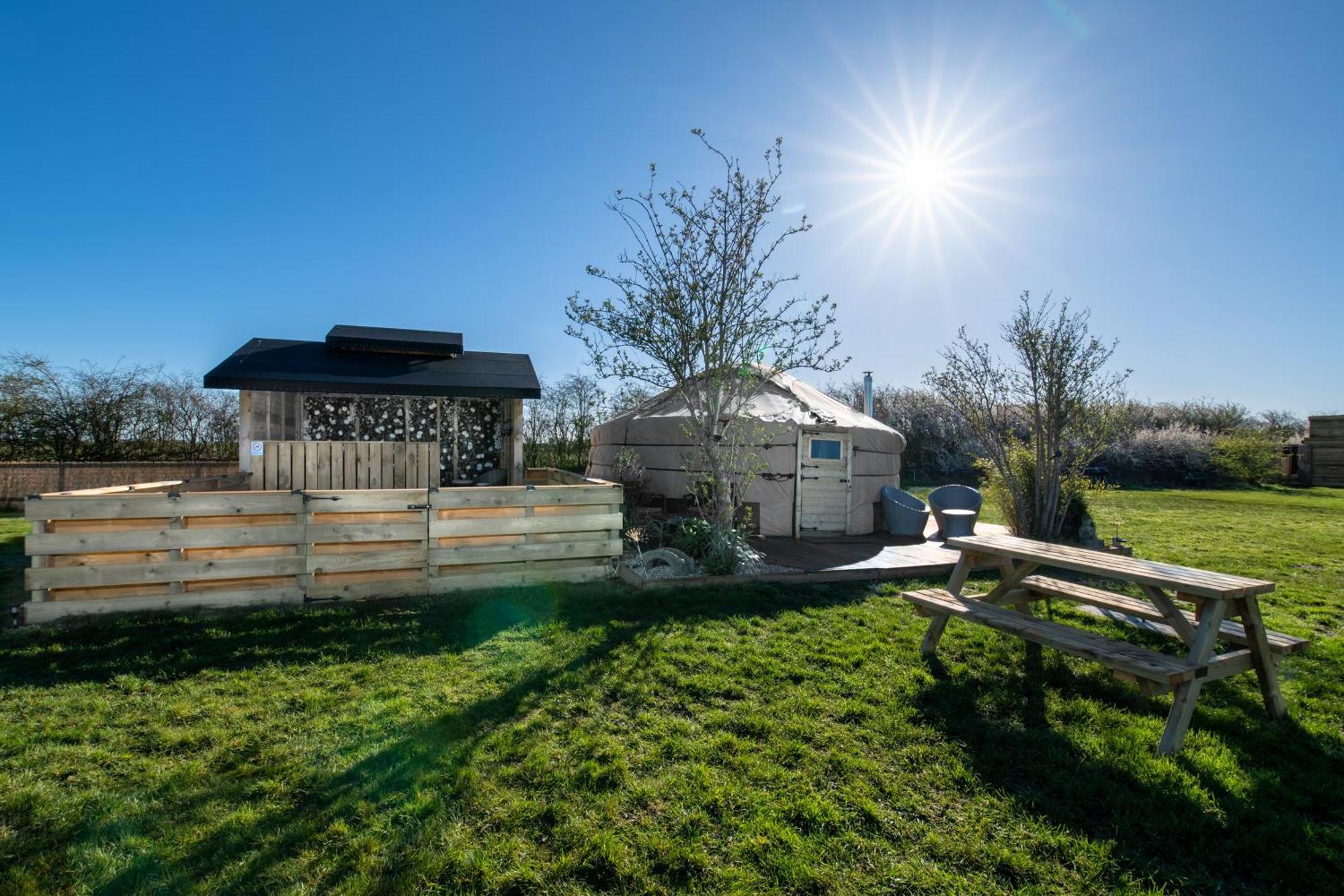 فندق Lincoln Yurts المظهر الخارجي الصورة