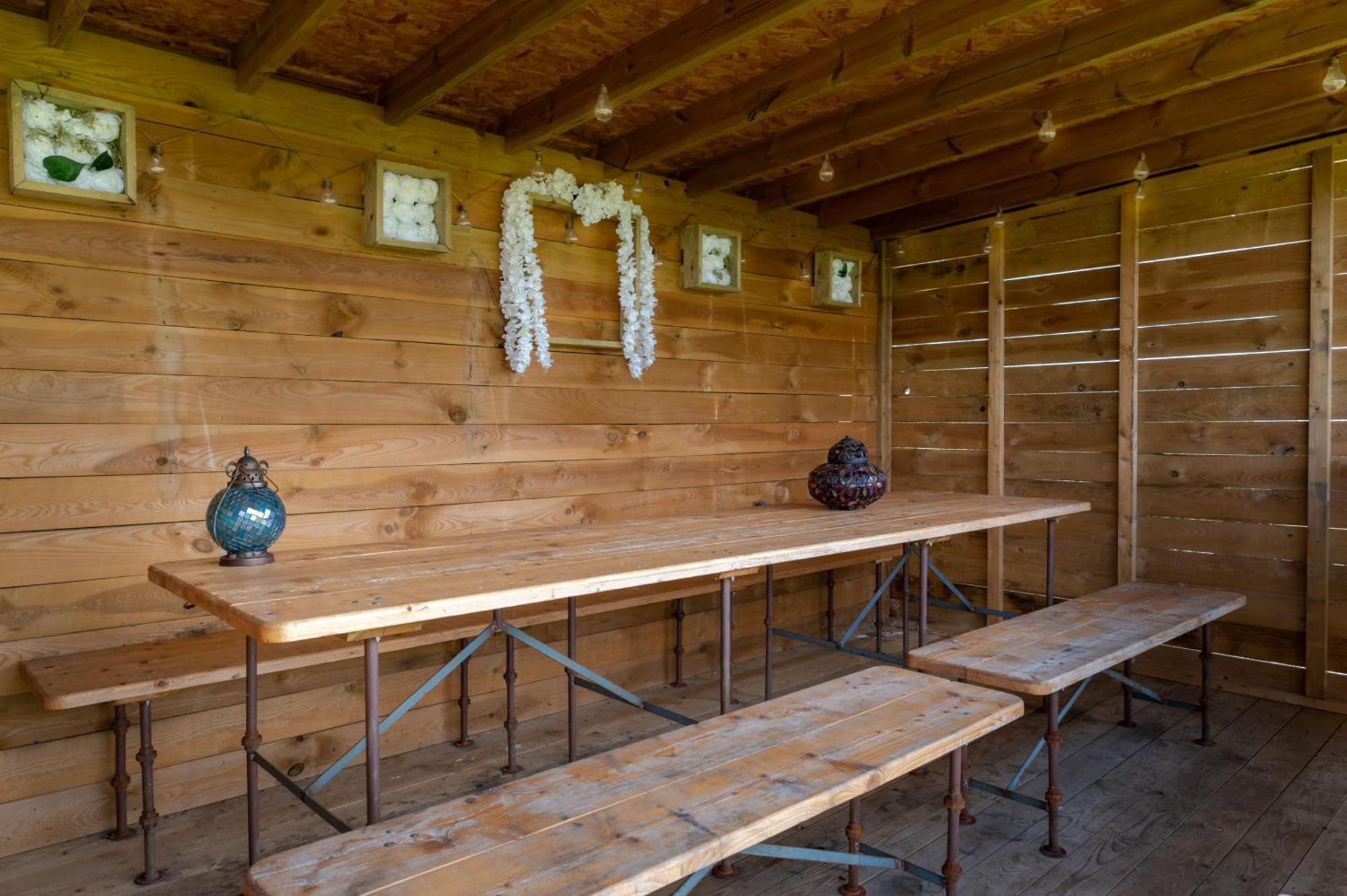 فندق Lincoln Yurts المظهر الخارجي الصورة