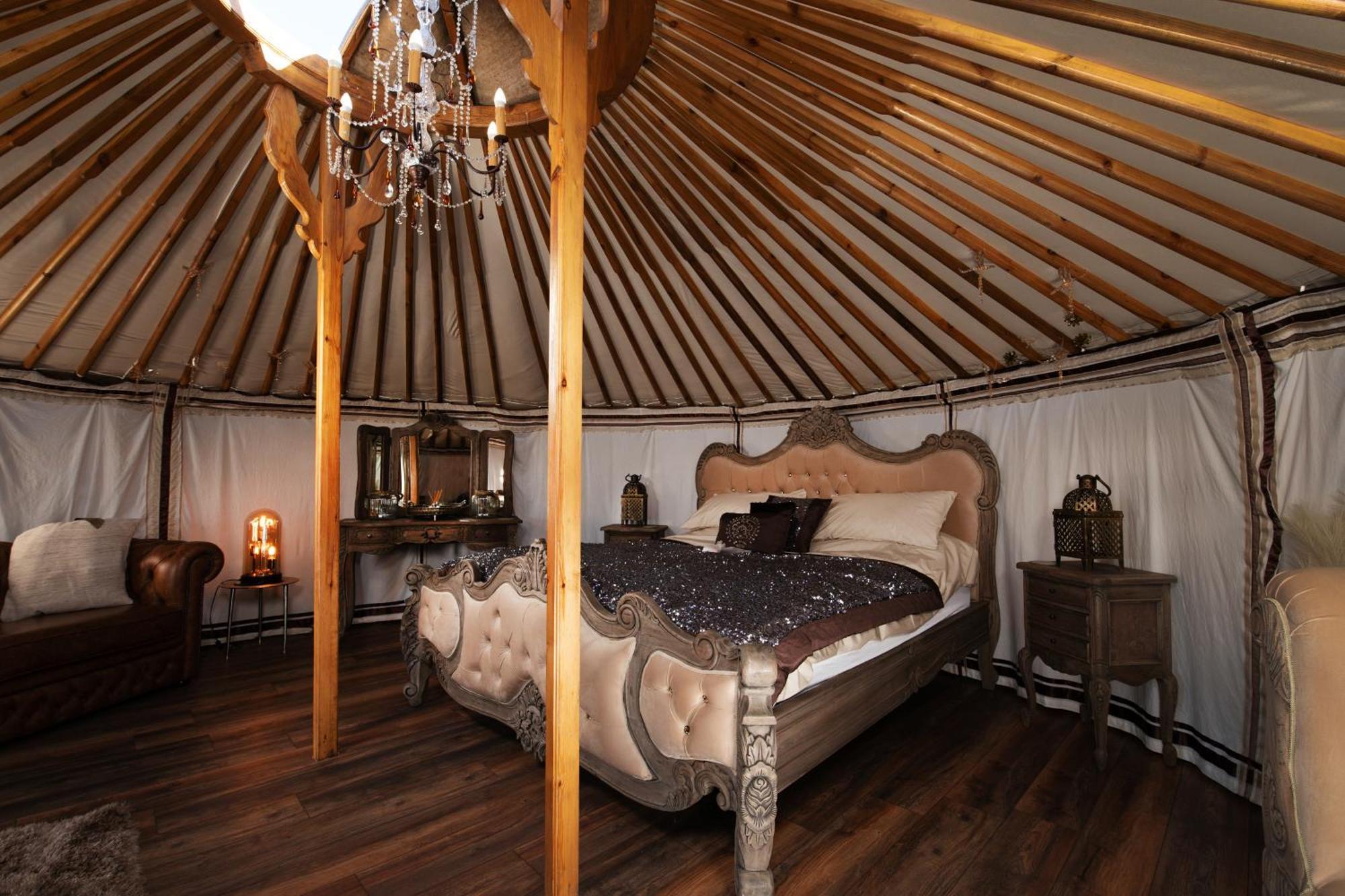 فندق Lincoln Yurts المظهر الخارجي الصورة