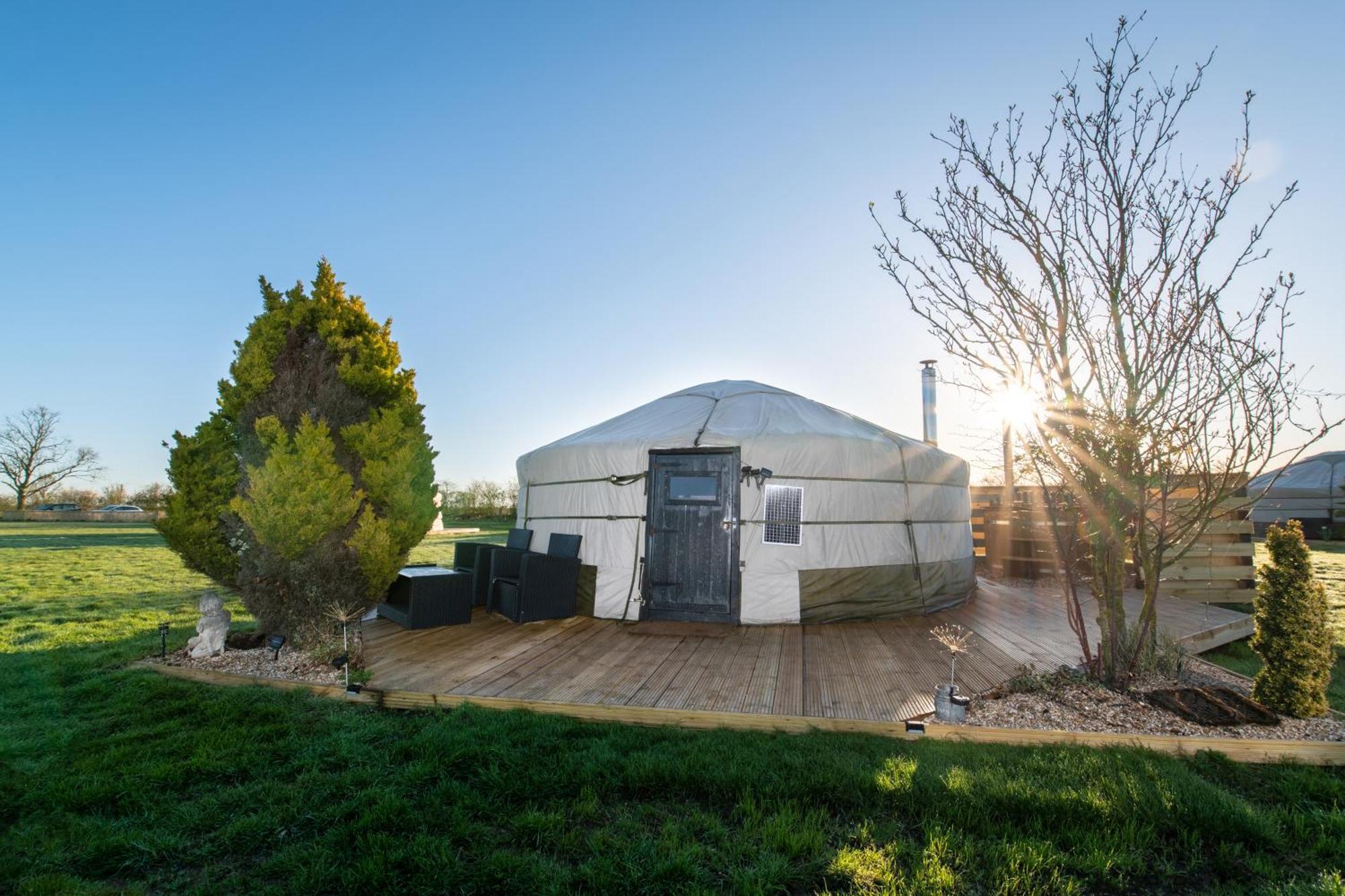 فندق Lincoln Yurts المظهر الخارجي الصورة
