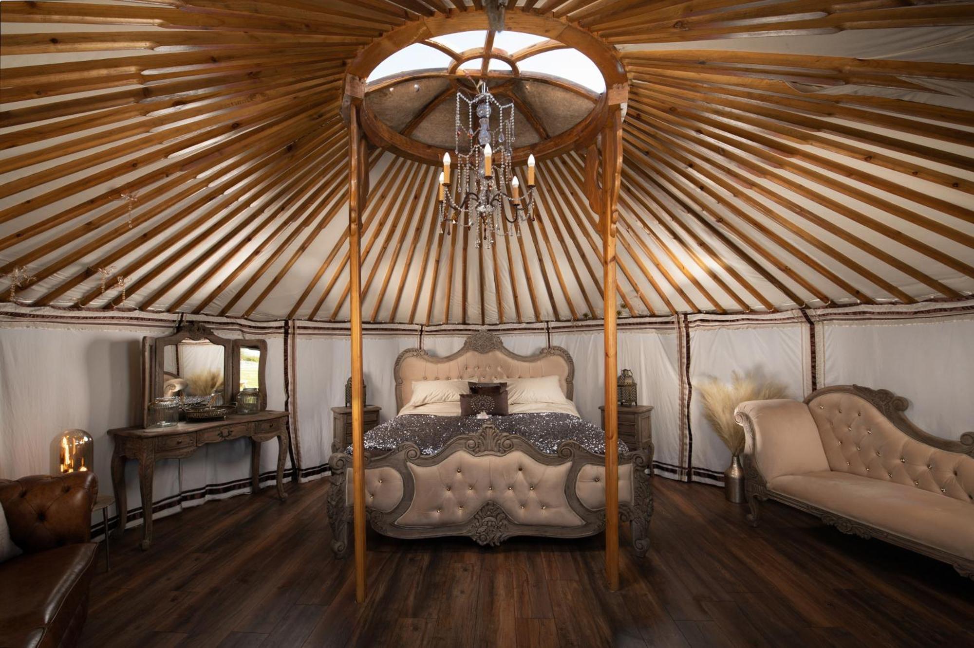 فندق Lincoln Yurts المظهر الخارجي الصورة