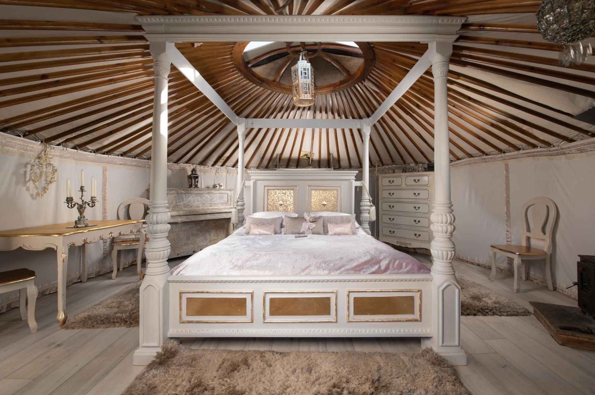 فندق Lincoln Yurts المظهر الخارجي الصورة