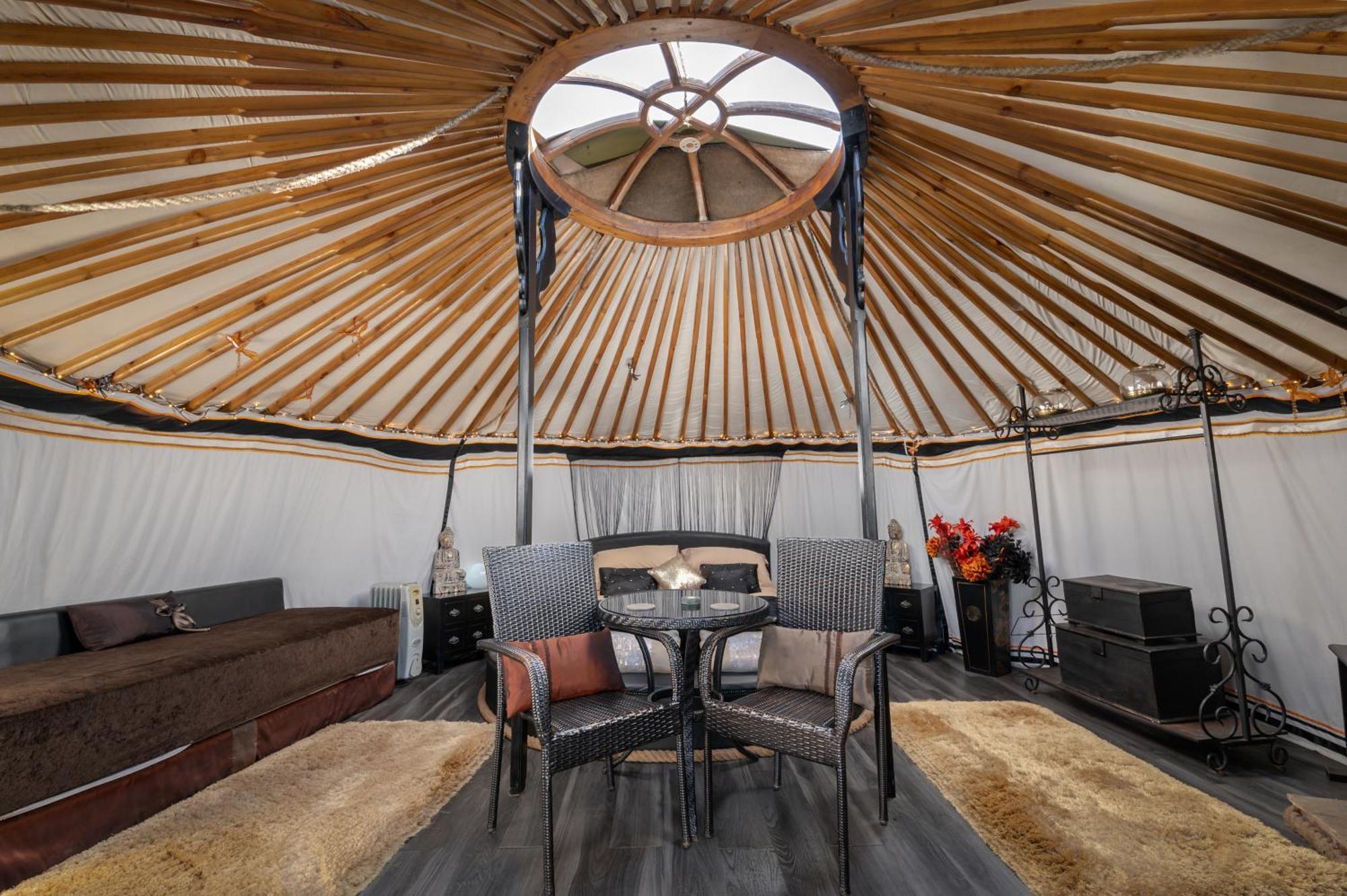 فندق Lincoln Yurts المظهر الخارجي الصورة