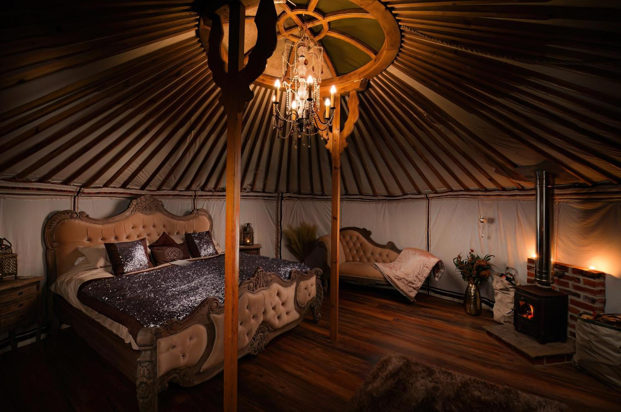 فندق Lincoln Yurts المظهر الخارجي الصورة