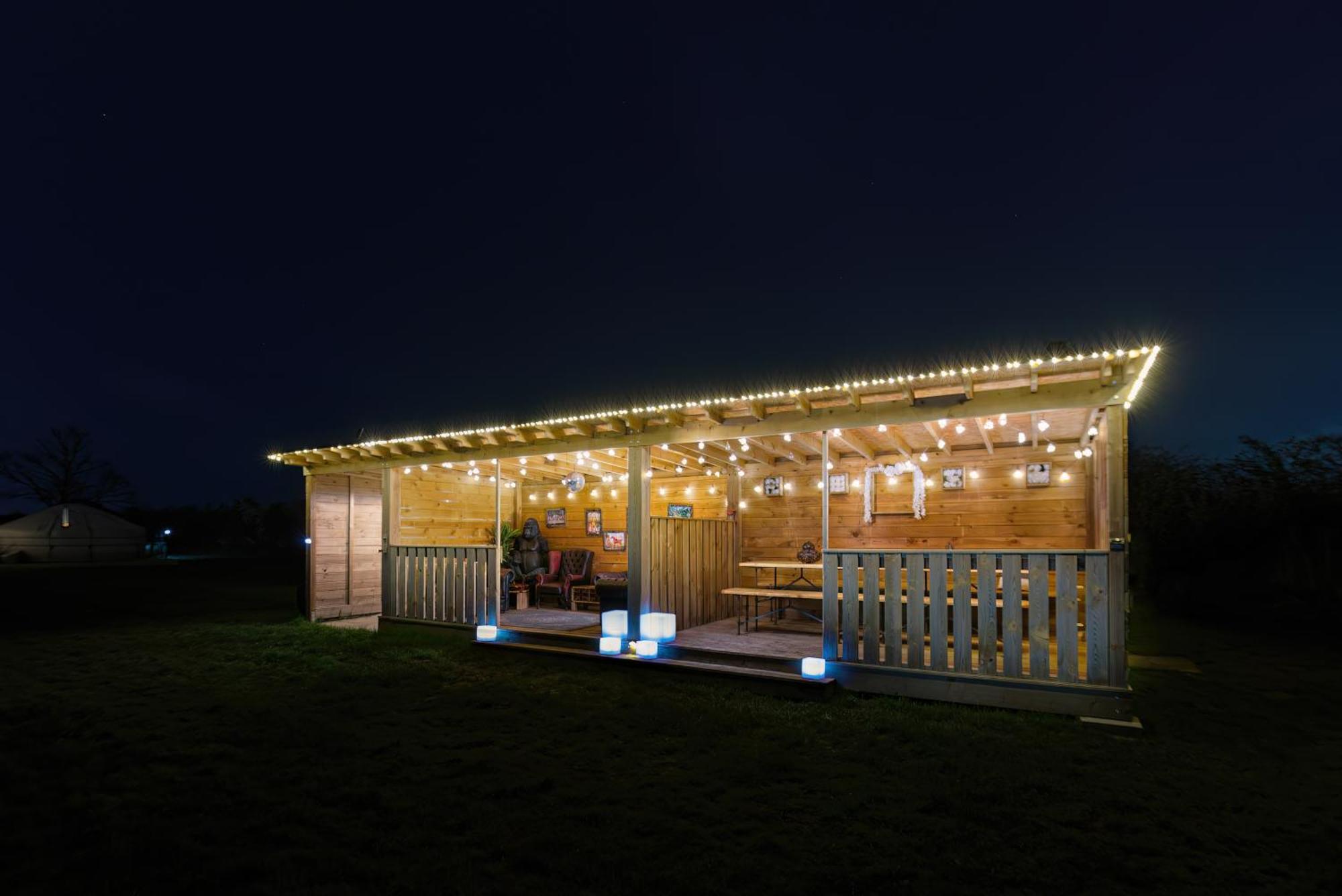 فندق Lincoln Yurts المظهر الخارجي الصورة