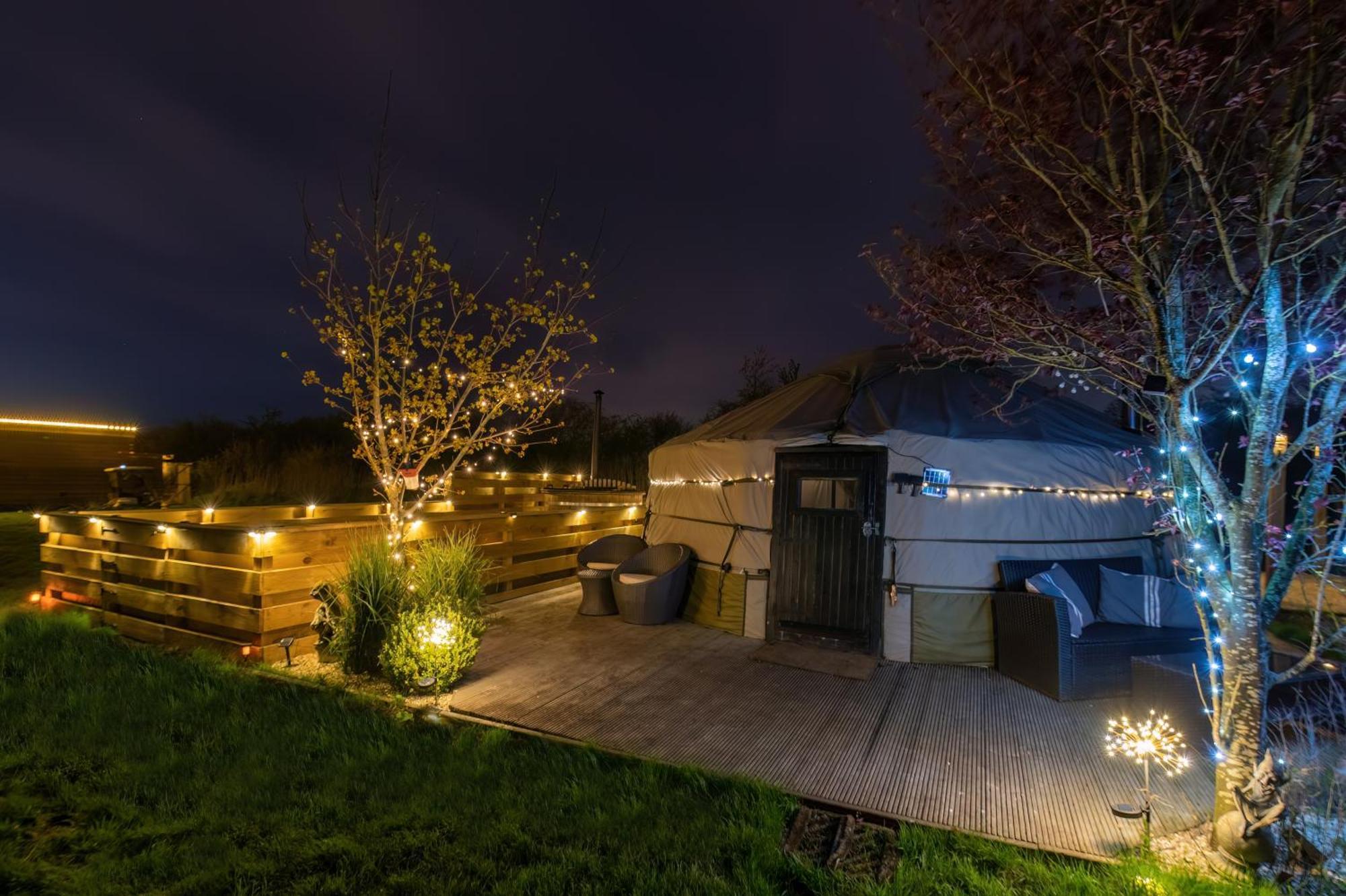 فندق Lincoln Yurts المظهر الخارجي الصورة