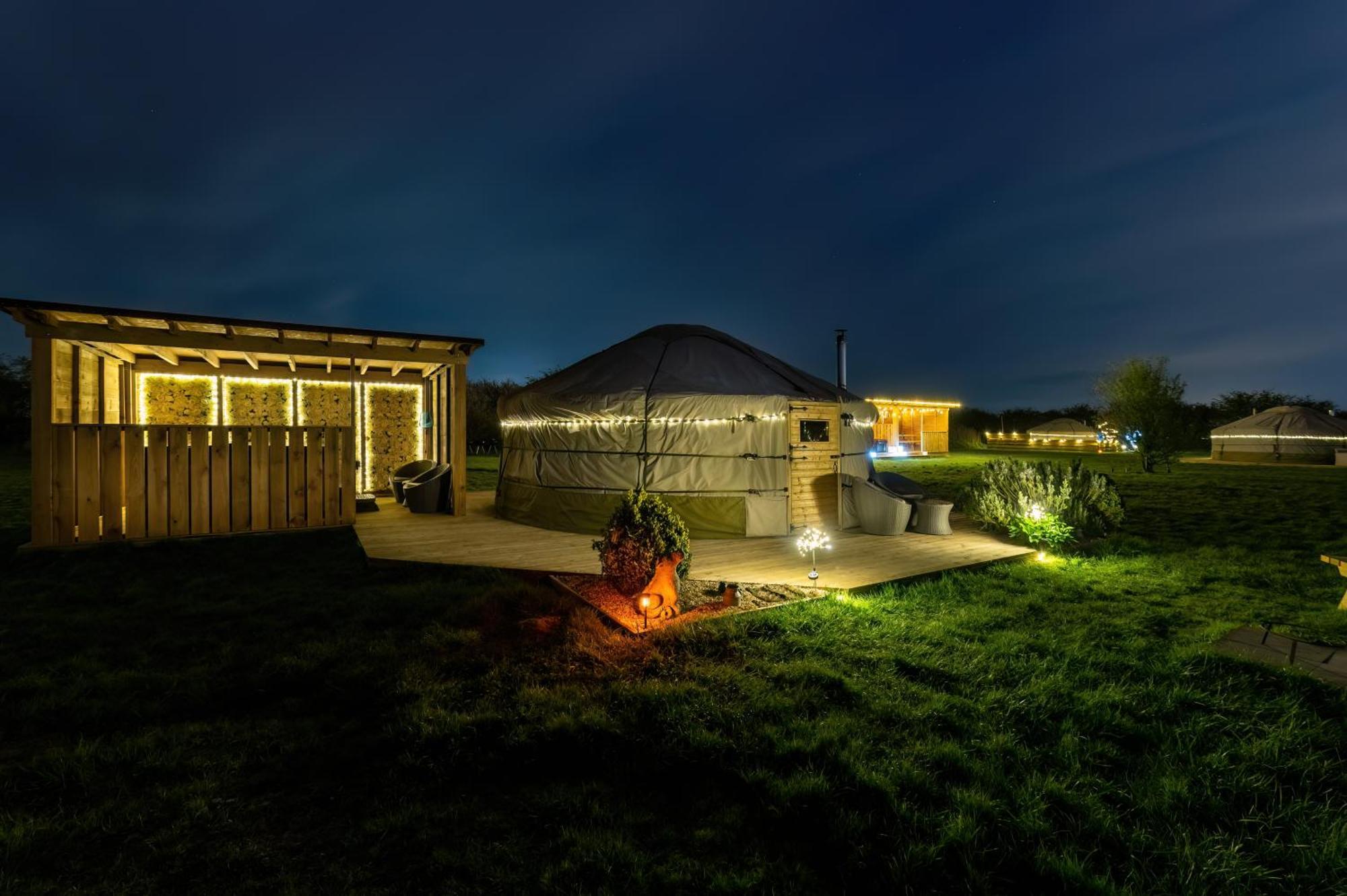فندق Lincoln Yurts المظهر الخارجي الصورة