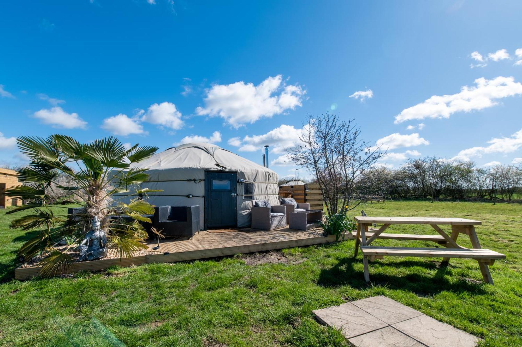 فندق Lincoln Yurts المظهر الخارجي الصورة