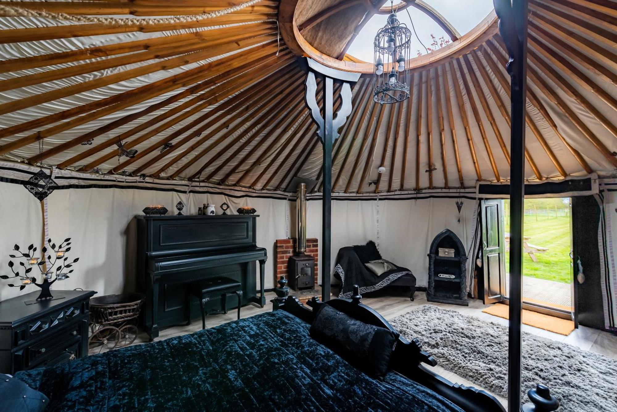 فندق Lincoln Yurts المظهر الخارجي الصورة