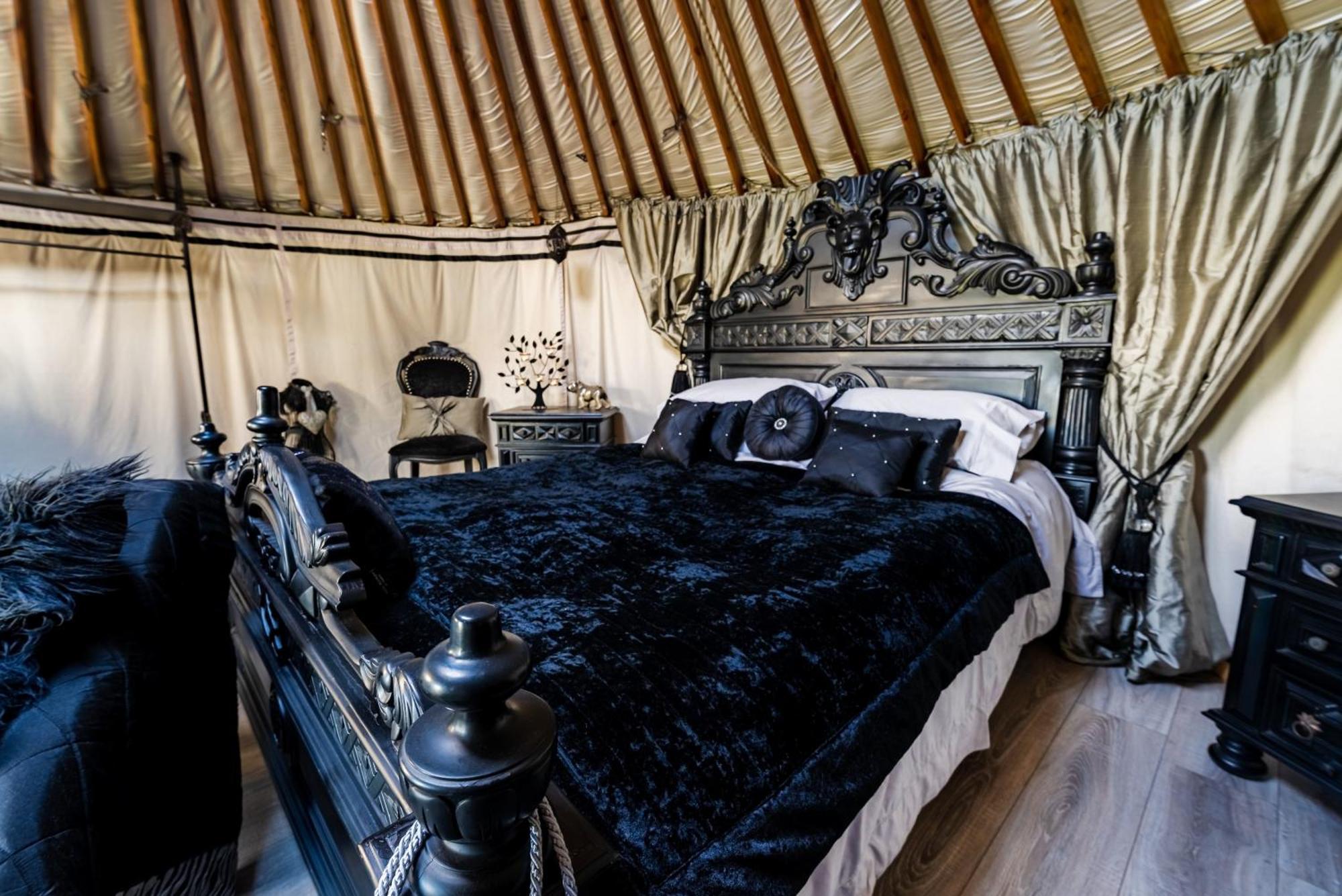فندق Lincoln Yurts المظهر الخارجي الصورة